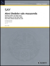 Alevi Fathers at the Raki Table, Op. 35　(木管五重奏)