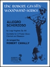 アレグロ・スケルツォーゾ・Op.92　(木管五重奏)【Allegro Scherzoso, Op. 92】