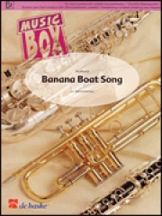 バナナ・ボート・ソング　(フレックス四重奏＋パーカッション)【Banana Boat Song】
