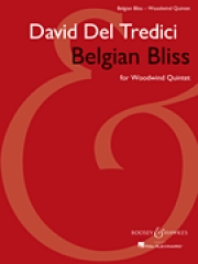 ベルギーの幸福　(木管五重奏)【Belgian Bliss for Woodwind Quintet】