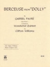 子守歌「ドリー」より（ガブリエル・フォーレ）(木管五重奏)【Berceuse from Dolly】