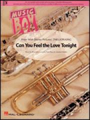 愛を感じて　(木管五重奏＋パーカッション)【Can You Feel the Love Tonight】