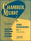 木管三重奏の為の室内楽・Vol.1　(木管三重奏)【Chamber Music for Three Woodwinds, Vol. 1】