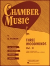 木管三重奏の為の室内楽・Vol.2　(木管三重奏)【Chamber Music for Three Woodwinds, Vol. 2】