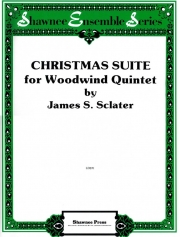 木管五重奏の為のクリスマス組曲（スコアのみ）　(木管五重奏)【Christmas Suite for Woodwind Quintet】