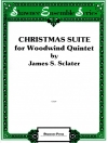 木管五重奏の為のクリスマス組曲（スコアのみ）　(木管五重奏)【Christmas Suite for Woodwind Quintet】