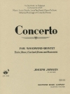 コンチェルト・Op.124（ジョセフ・ジョンゲン）(木管五重奏)【Concerto Op. 124】