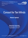 10本の為のコンソート　(木管十重奏)【Consort for Ten Winds】