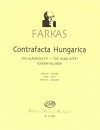木管八重奏の為のコントラファクタ・ハンガリカ  (フェレンツ・ファルカシュ)　(木管八重奏)【Contrafacta Hungarica for Woodwind Octet】