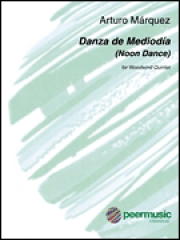 Danza De Mediodia　(木管五重奏)【Danza De Mediodia】