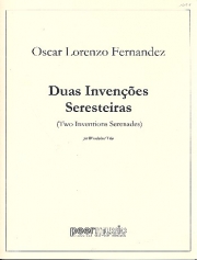 Duas Invencoes Seresteiras（パート譜のみ）　(木管三重奏)【Duas Invencoes Seresteiras】