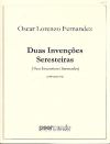 Duas Invencoes Seresteiras（パート譜のみ）　(木管三重奏)【Duas Invencoes Seresteiras】