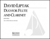 フルートとクラリネットの為のデュオ　(木管ニ重奏)【Duo for Flute and Clarinet】