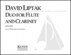 フルートとクラリネットの為のデュオ　(木管ニ重奏)【Duo for Flute and Clarinet】