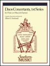 協奏的二重奏曲集・第1集　(木管ニ重奏)【Duos Concertants, 1st Series】