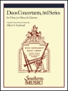 協奏的二重奏曲集・第3集　(木管ニ重奏)【Duos Concertants, 3rd Series】
