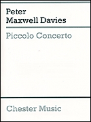 ピッコロ協奏曲　(ピッコロ）（スコアのみ）【Peter Maxwell Davies: Piccolo Concerto(Study Score)】
