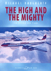 ザ・ハイ・アンド・マイティ（マイケル・ドアティ）(ピッコロ+ピアノ）【The High and the Mighty】
