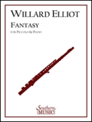 ファンタジー（ウィラード・エリオット）　(ピッコロ+ピアノ）【Fantasy】