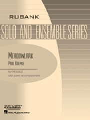 メドウラーク  (ポール・ケプケ)  (ピッコロ+ピアノ）【Meadowlark】