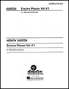 木管五重奏の為のアンコール小品　(木管五重奏)【Encore Pieces for Woodwind Quintet – Volume 1】