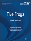 Five Frogs　(木管五重奏)【Five Frogs】