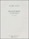 木管五重奏の為の5つのポエム　(木管五重奏)【Five Poems for Wind Quintet】