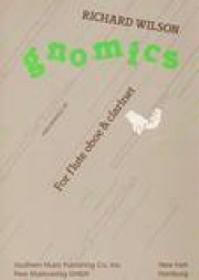 ノミックス（リチャード・ウィルソン）　(木管三重奏)【Gnomics】