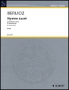 神聖な歌（エクトル・ベルリオーズ）(木管六重奏)【Hymne Sacré】
