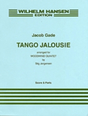 タンゴ・ジェラシー（ヤコブ・ゲーゼ）　(木管五重奏)【Tango Jalousie】