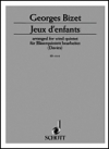 子供の遊び（パート譜のみ）　(木管五重奏)【Jeux d'Enfants】