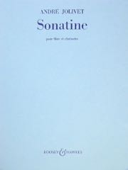 ソナチネ   (アンドレ・ジョリヴェ)  (木管ニ重奏)【Sonatine】