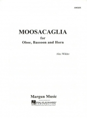 Moosacaglia  (アレック・ワイルダー)　(木管三重奏)
