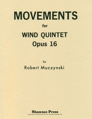 木管五重奏の為の楽章　(木管五重奏)【Movements for Wind Quintet】