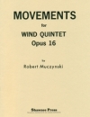 木管五重奏の為の楽章　(木管五重奏)【Movements for Wind Quintet】