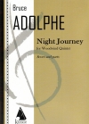 ナイト・ジャーニー（スコアのみ）（ブルース・アドルフ）　(木管五重奏)【Night Journey】