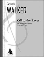 Off to the Races for Woodwind Quintet　(木管五重奏)【Off to the Races for Woodwind Quintet】