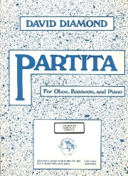 パルティータ　(木管ニ重奏＋ピアノ)【Partita】