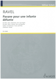 亡き王女のためのパヴァーヌ（モーリス・ラヴェル）(木管五重奏)【Pavane pour une infante défunte（Pavane for a Dead Princess】