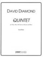 五重奏曲（パート譜のみ）　(木管五重奏)【Quintet】