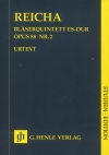 五重奏曲・変ホ長調・Op.88・No.2（スコアのみ）　(木管五重奏)【Quintet for Wind Instruments in E-flat Major, Op. 88 No. 2】