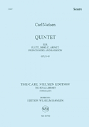 五重奏曲・Op.43　(木管五重奏)【Quintet for Wind Op. 43】