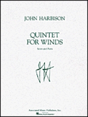 木管五重奏曲　(木管五重奏)【Quintet for Winds】