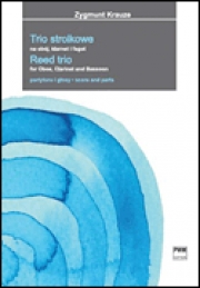 リード三重奏曲　(木管三重奏)【Reed Trio】