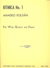 リトミカ・No. 1　(木管五重奏+ピアノ)【Ritmica No. 1】