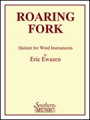 ローリング・フォーク（エリック・イウェイゼン）　(木管五重奏)【Roaring Fork】