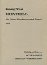 ロンデル　(木管三重奏)【Rondell (1975)】