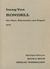 ロンデル　(木管三重奏)【Rondell (1975)】