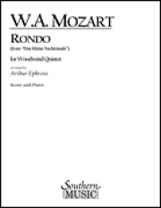 「アイネ・クライネ・ナハトムジーク」よりロンド（モーツァルト）　(木管五重奏)【Rondo (from Eine Kleine Nachtmusik)】