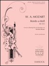 ロンド・イ短調・Ｋ.511　(木管五重奏+ストリングベース)【Rondo in A Minor, K. 511】